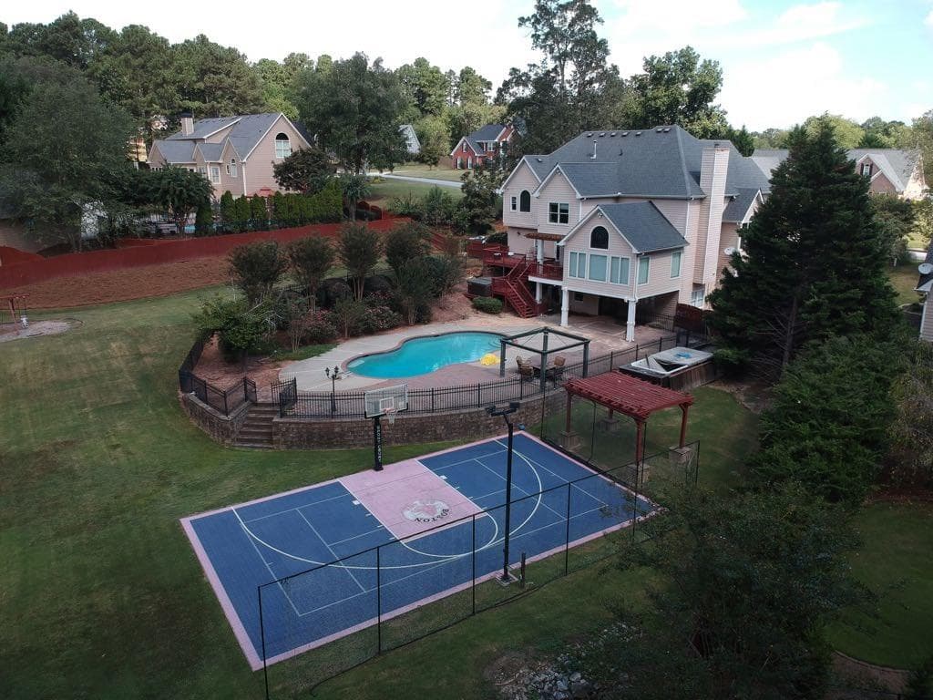 4 bedroom, 4,229 sq ft single family residence sold at 1210 Village Oaks Lane, Lawrenceville, GA 30043