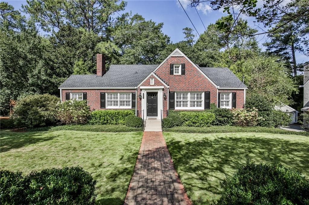 3 bedroom single family residence sold at 1722 Noble Drive, Atlanta, GA 30306