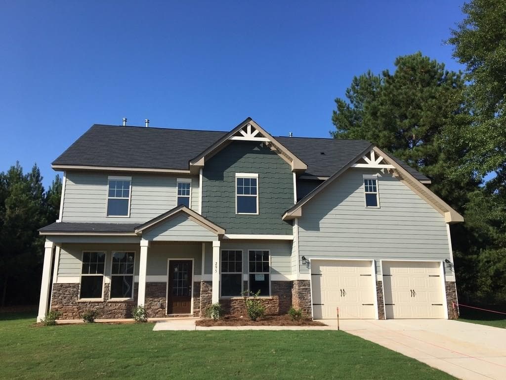 7 bedroom, 4,300 sq ft single family residence sold at 295 Stonecreek Parkway, Covington, GA 30016