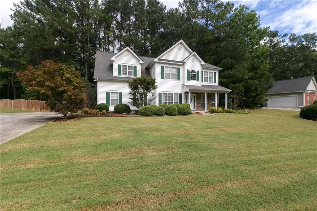 4958 Heritage Crossing Drive, Powder Springs, GA 30127 — most recent listing photo