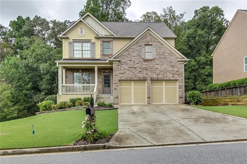 4 bedroom, 2,064 sq ft single family residence sold at 2320 Mindy Lane, Cumming, GA 30041