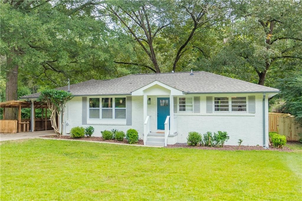3 bedroom, 1,183 sq ft single family residence sold at 2489 Hunting Valley Drive, Decatur, GA 30033