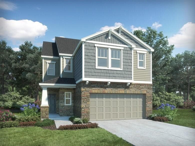 4 bedroom, 2,764 sq ft single family residence sold at 2709 Morgan Spring Trail, Buford, GA 30519