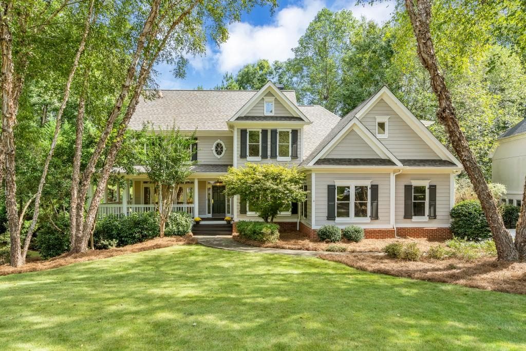 5 bedroom, 3,667 sq ft single family residence sold at 1250 Creek Ridge Crossing, Alpharetta, GA 30005