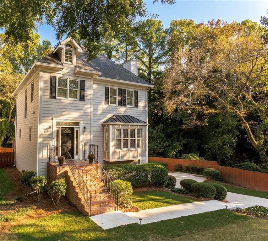 5 bedroom, 2,915 sq ft single family residence sold at 341 Eureka Drive, Atlanta, GA 30305