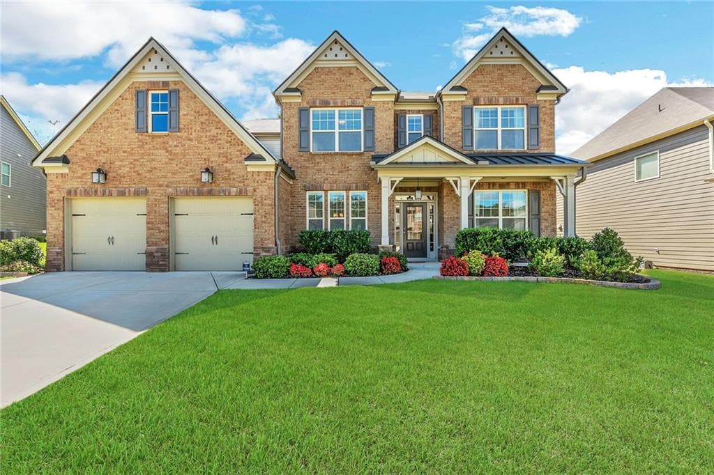 5 bedroom, 3,768 sq ft single family residence sold at 611 Discovery Court, Acworth, GA 30102