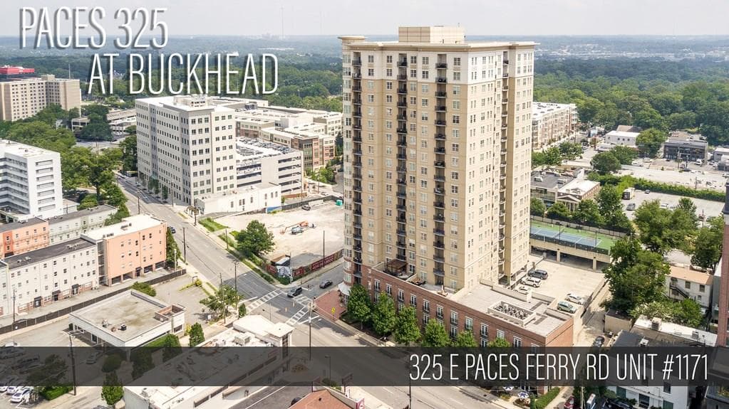 2 bedroom, 1,344 sq ft condominium sold at 325 E Paces Ferry Road 1711, Atlanta, GA 30305