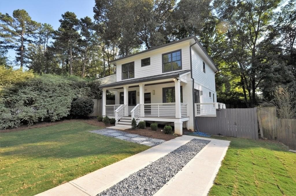 4 bedroom single family residence sold at 1199 Argonne Way, Atlanta, GA 30324