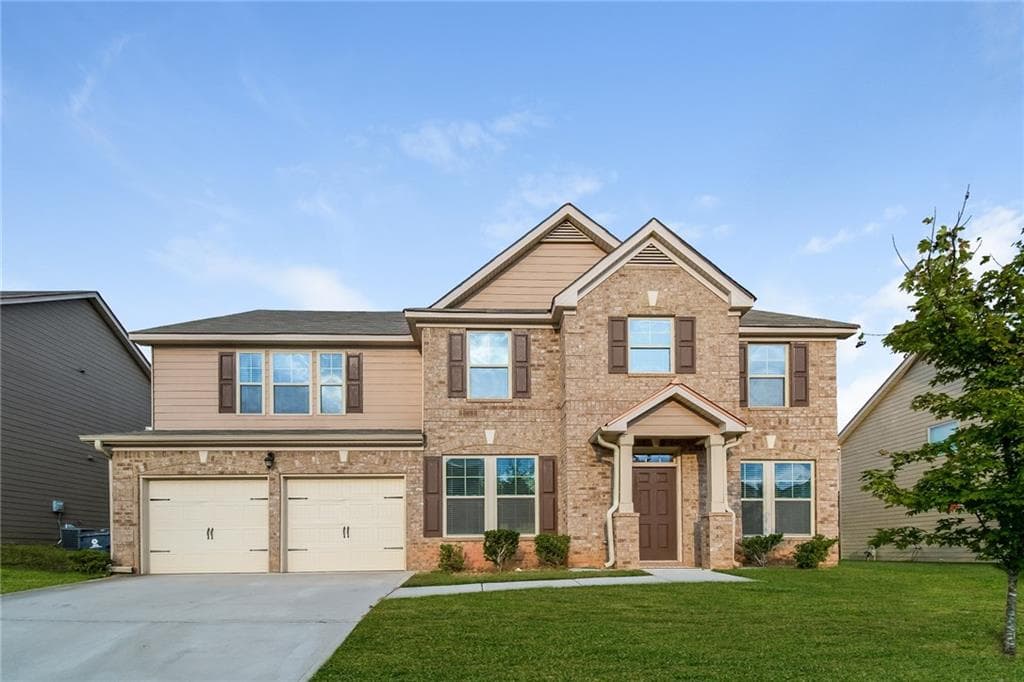 4 bedroom, 3,772 sq ft single family residence sold at 4928 Locherby Drive, Fairburn, GA 30213