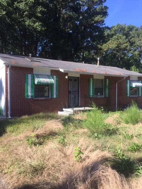 3 bedroom, 1,025 sq ft single family residence sold at 3608 Croft Place, Atlanta, GA 30331
