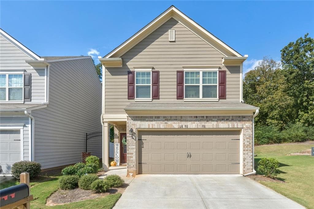 3 bedroom, 1,611 sq ft single family residence sold at 286 Highland Pointe Circle, Dawsonville, GA 30534