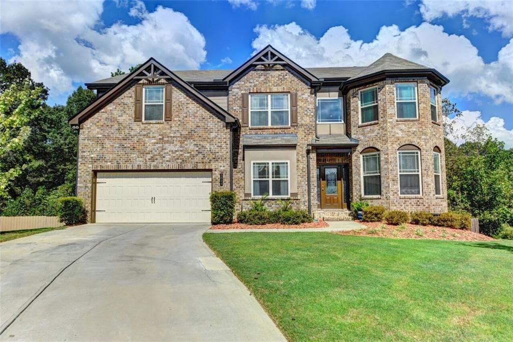 5 bedroom, 4,293 sq ft single family residence sold at 3009 Estate View Court, Dacula, GA 30019