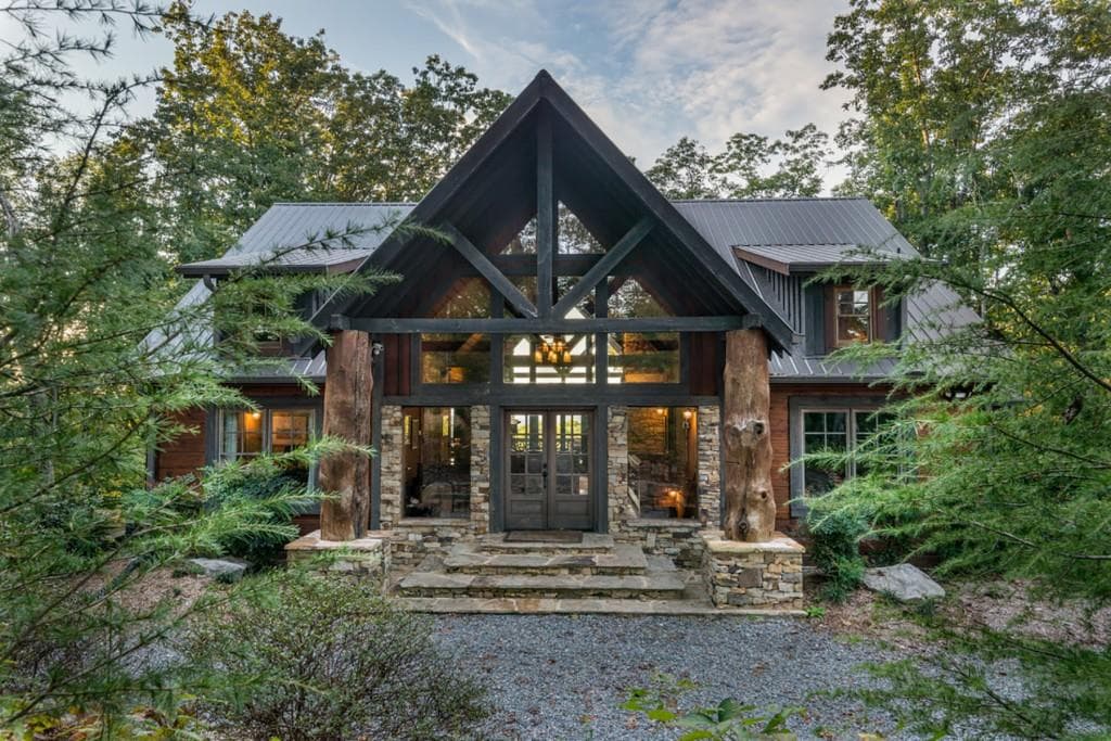 1312 Old Burnt Mountain Road, Ellijay, GA 30560 — most recent listing photo