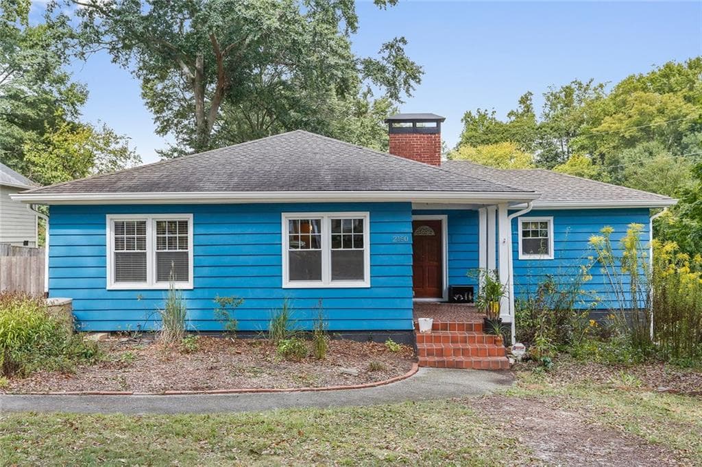 3 bedroom, 1,158 sq ft single family residence sold at 2160 Delano Drive, Atlanta, GA 30317
