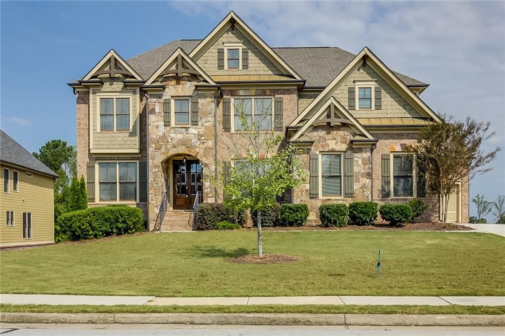 5 bedroom single family residence sold at 2671 Moon Chase, Buford, GA 30519