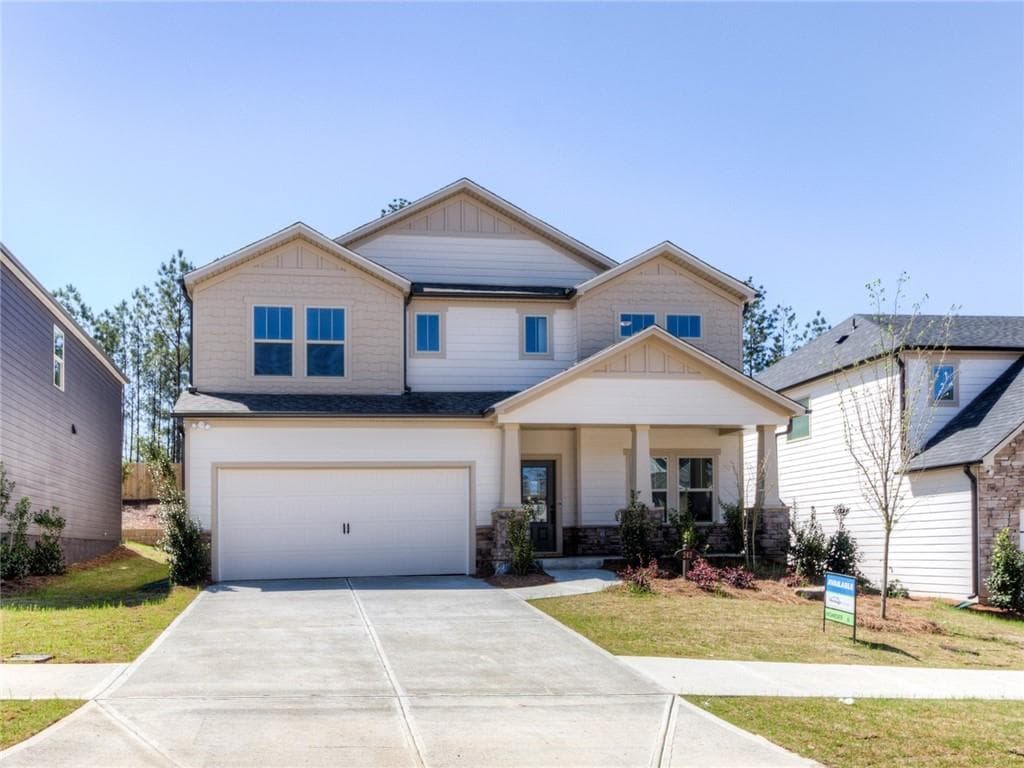 5 bedroom, 3,016 sq ft single family residence sold at 242 Neese Farm Drive, Woodstock, GA 30188
