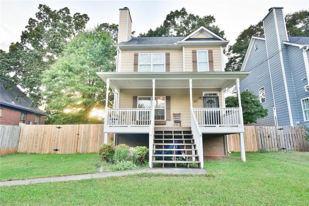 3 bedroom, 1,496 sq ft single family residence sold at 82 Wesley Avenue, Atlanta, GA 30307