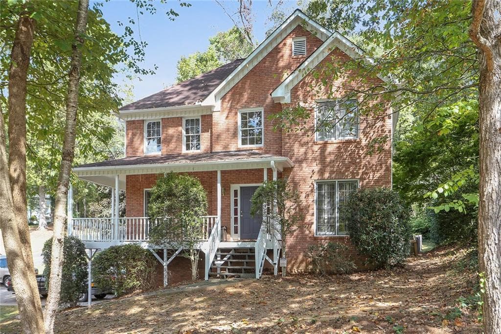 3 bedroom, 2,154 sq ft single family residence sold at 4500 Oklahoma Way, Kennesaw, GA 30152