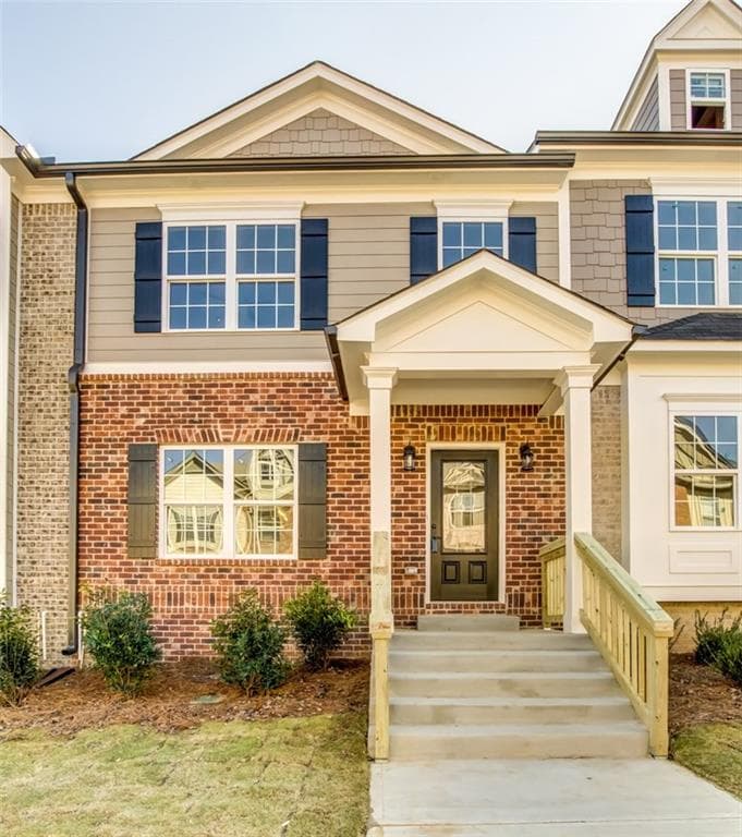3 bedroom, 2,331 sq ft townhouse sold at 619 Sweet Bay Ridge, Woodstock, GA 30188