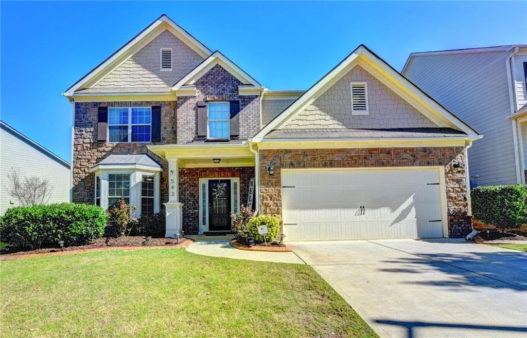 5 bedroom, 2,978 sq ft single family residence sold at 543 Olympic Way, Acworth, GA 30102