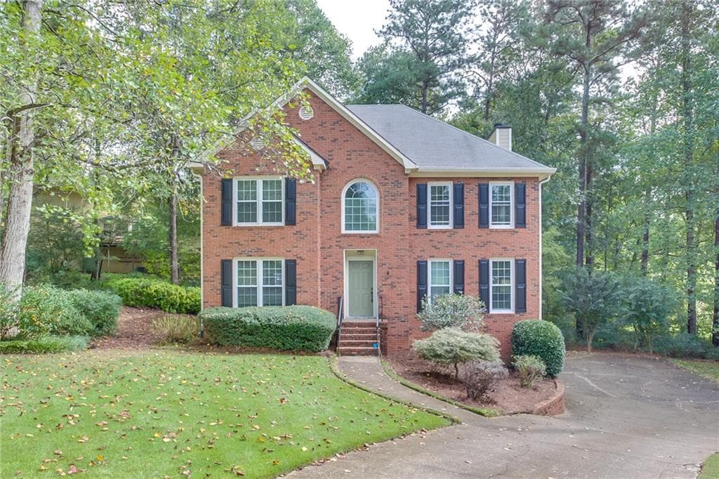 4 bedroom, 3,171 sq ft single family residence sold at 1501 Lake Koinonia Drive, Woodstock, GA 30189