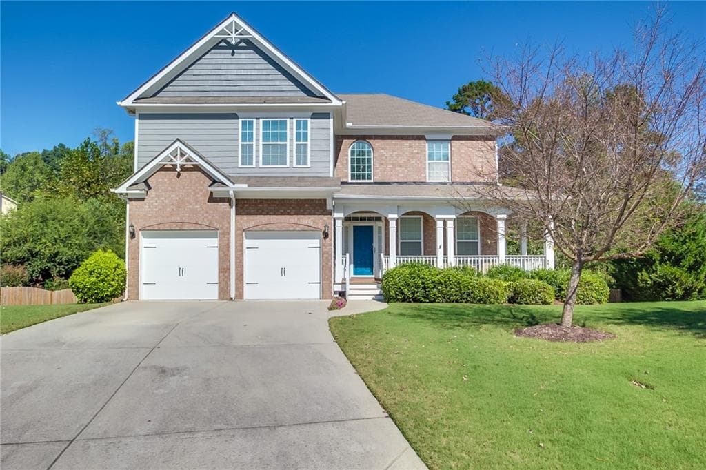 4 bedroom, 2,685 sq ft single family residence sold at 165 Little Shoals Drive, Canton, GA 30115