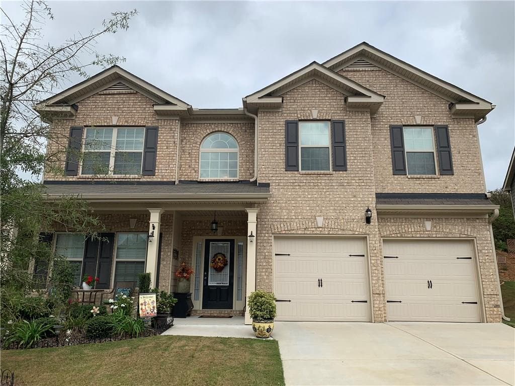 4 bedroom, 2,962 sq ft single family residence sold at 808 Kite Way, Canton, GA 30114