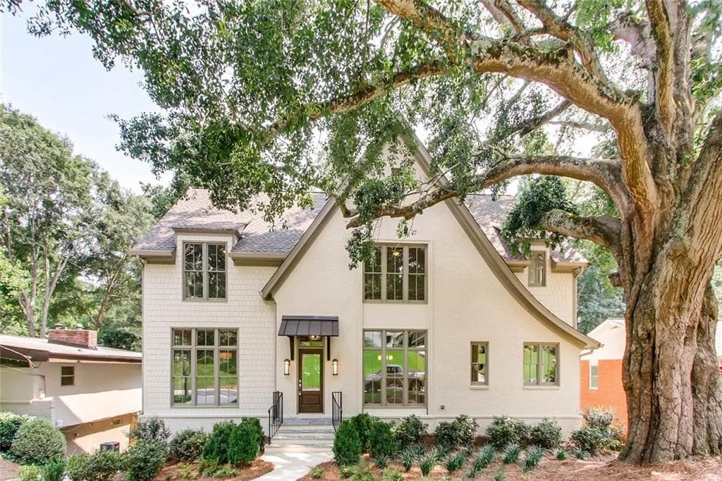 4 bedroom, 4,100 sq ft single family residence sold at 377 Valley Brook Drive, Atlanta, GA 30342