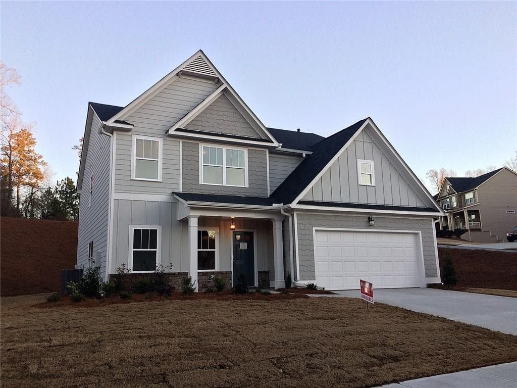 4 bedroom single family residence sold at 6145 Boulder Gate Way, Cumming, GA 30028