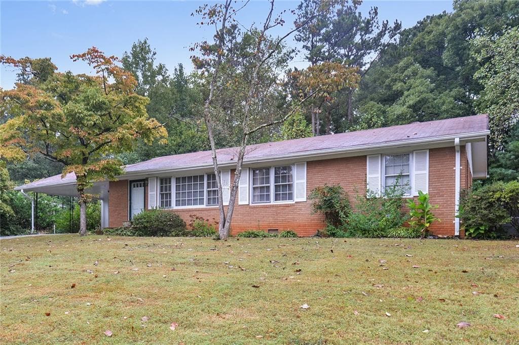 3 bedroom, 1,271 sq ft single family residence sold at 3024 Carrie Drive, Kennesaw, GA 30144