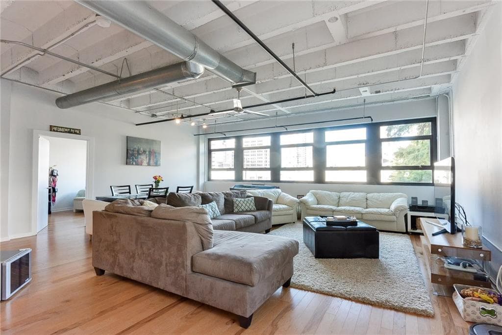 2 bedroom, 1,624 sq ft condominium sold at 878 Peachtree Street 324, Atlanta, GA 30309