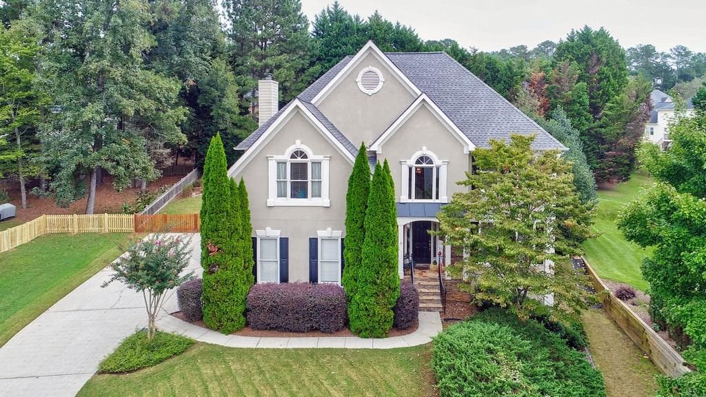 4 bedroom, 4,463 sq ft single family residence sold at 4415 Fairemoore Walk, Suwanee, GA 30024