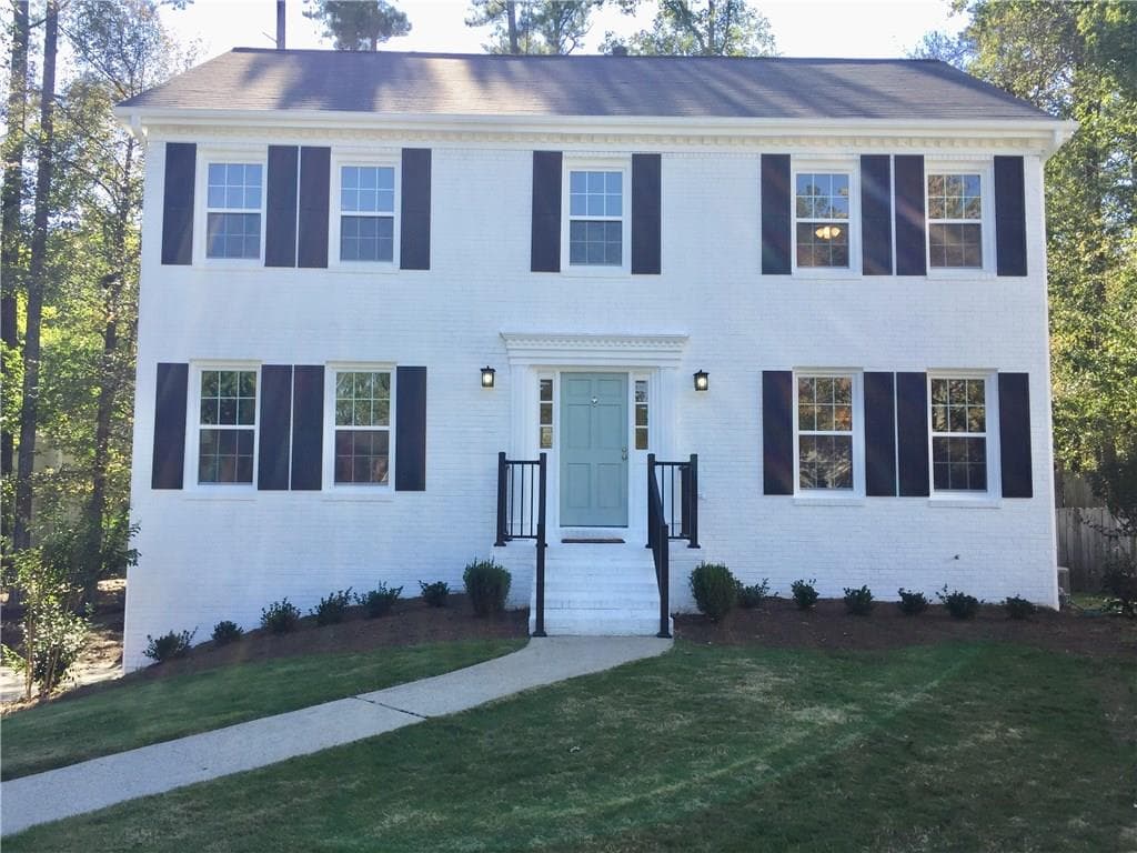 4 bedroom single family residence sold at 2410 King Bird Court, Marietta, GA 30062