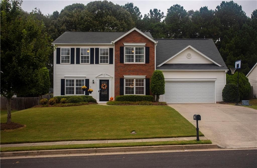 4 bedroom single family residence sold at 2742 WILDING GREEN Lane, Dacula, GA 30019