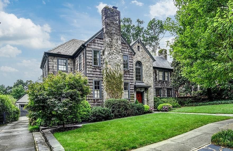 5 bedroom, 4,350 sq ft single family residence sold at 97 Brighton Road, Atlanta, GA 30309