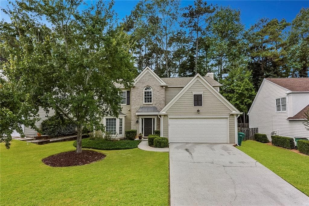 4 bedroom, 2,374 sq ft single family residence sold at 9095 Brockham Way, Johns Creek, GA 30022 — photo 1 of 1
