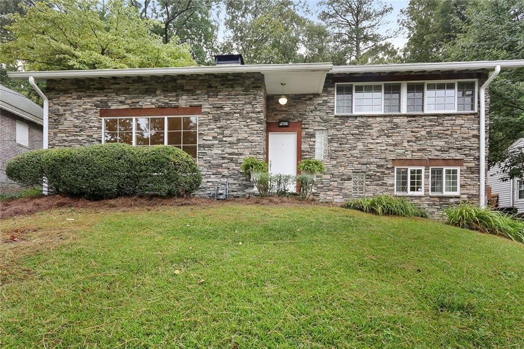 4 bedroom, 2,452 sq ft single family residence sold at 1780 N Rock Springs Road, Atlanta, GA 30324