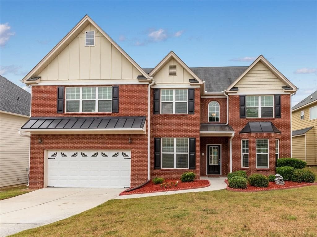 5 bedroom, 3,389 sq ft single family residence sold at 1212 Ashton Park Drive, Lawrenceville, GA 30045