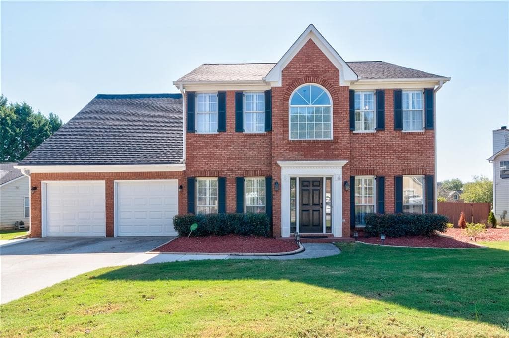 5 bedroom, 3,033 sq ft single family residence sold at 855 Charter Club Drive, Lawrenceville, GA 30043