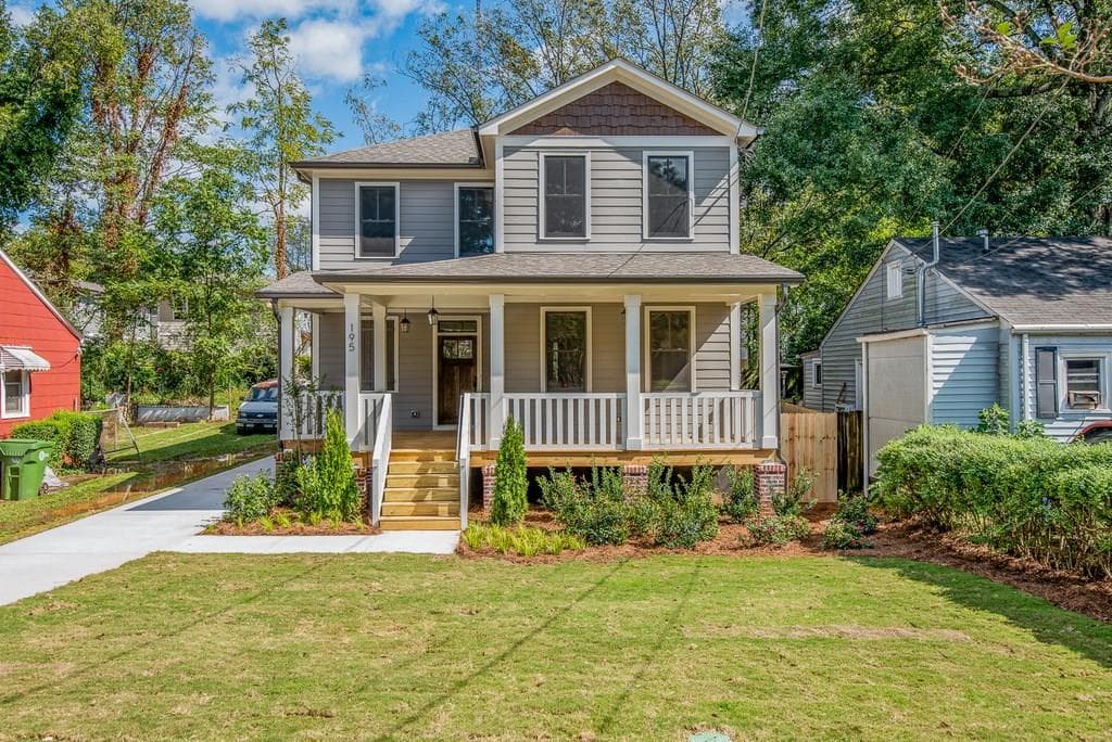 5 bedroom, 2,642 sq ft single family residence sold at 195 WHITEFOORD Avenue, Atlanta, GA 30307