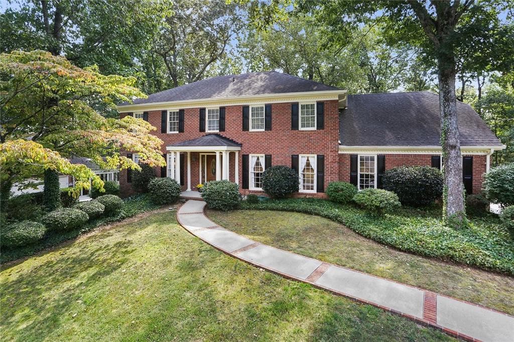 1258 Mile Post Drive, Dunwoody, GA 30338 — most recent listing photo