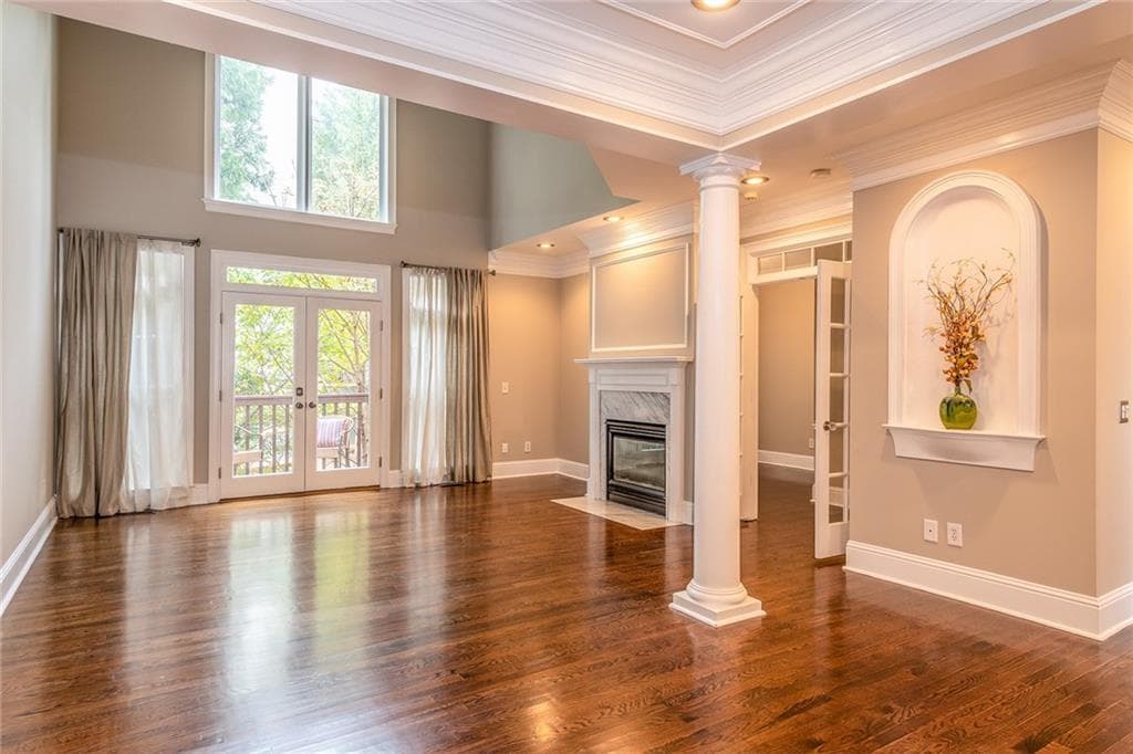 4 bedroom, 2,058 sq ft townhouse sold at 999 Heatherbrook Lane, Atlanta, GA 30324