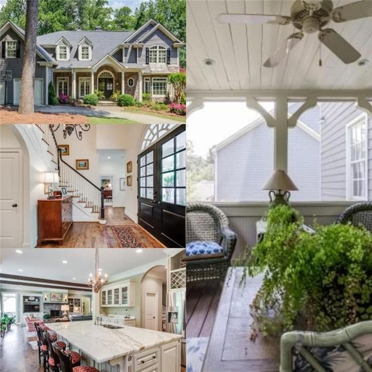 5 bedroom, 5,278 sq ft single family residence sold at 3915 Sheldon Drive, Atlanta, GA 30342