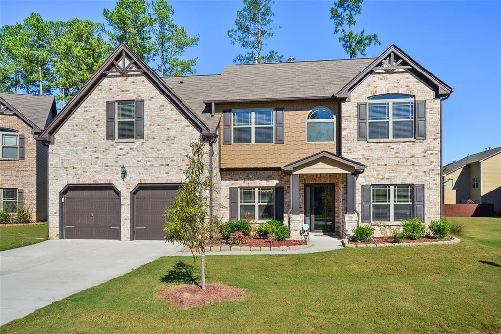 5 bedroom, 3,051 sq ft single family residence sold at 1322 Champion Run Drive, Dacula, GA 30019