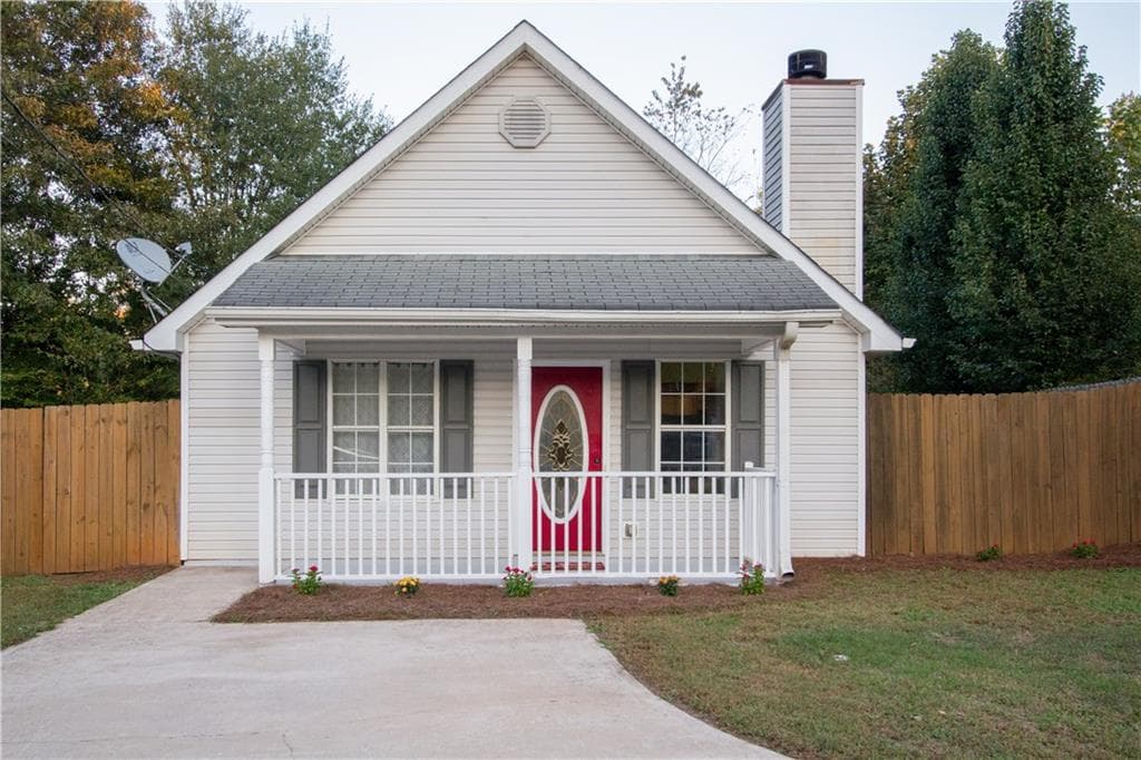 2 bedroom, 864 sq ft single family residence sold at 2667 Pilgrim Mill Road, Cumming, GA 30041