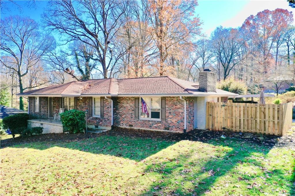 4447 LOCKSLEY Road, Tucker, GA 30084 — most recent listing photo