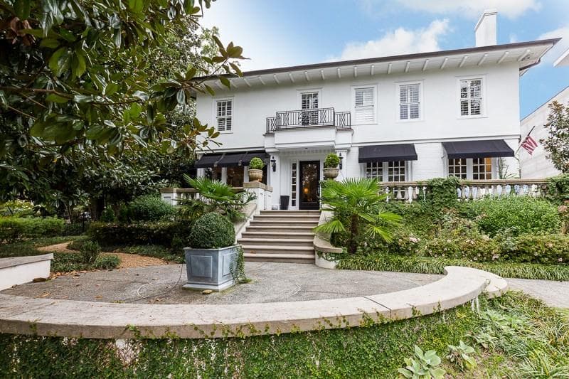 3 bedroom single family residence sold at 76 Inman Circle, Atlanta, GA 30309