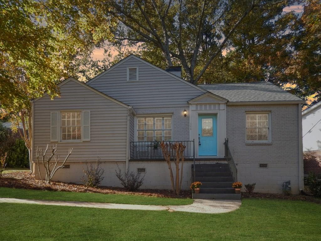 3 bedroom, 1,245 sq ft single family residence sold at 348 Mimosa Drive, Decatur, GA 30030