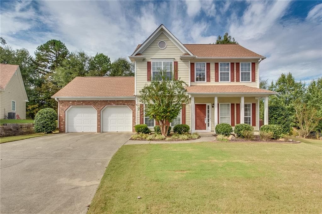 3 bedroom, 2,002 sq ft single family residence sold at 2322 Kelman Place, Dacula, GA 30019