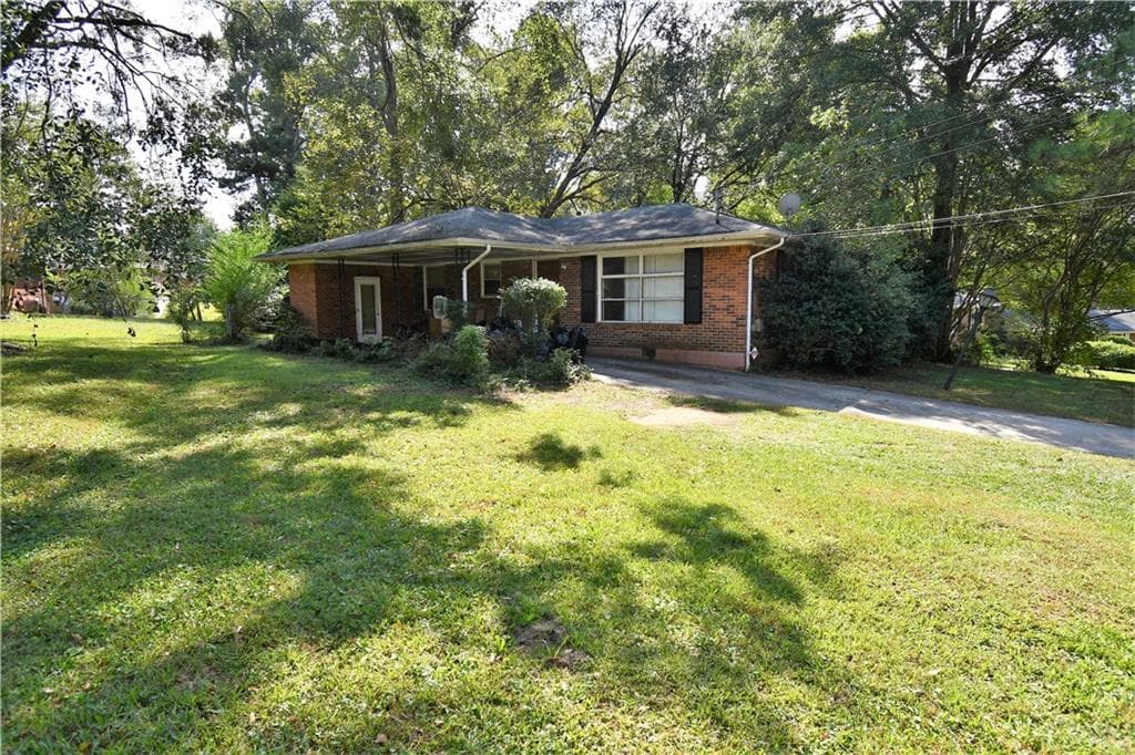 3 bedroom, 1,110 sq ft single family residence sold at 4029 Moffat Court, Decatur, GA 30035